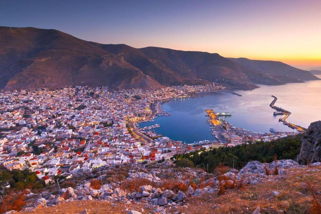 Sunrise Apartments - Aegean Blue Kálymnos Buitenkant foto