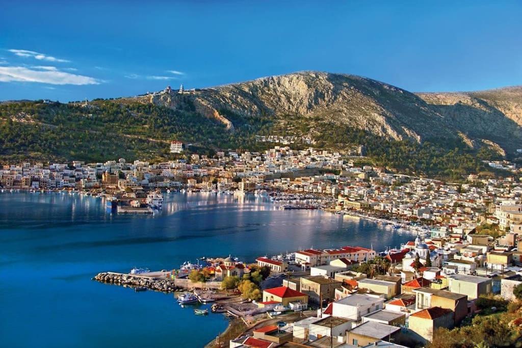Sunrise Apartments - Aegean Blue Kálymnos Buitenkant foto